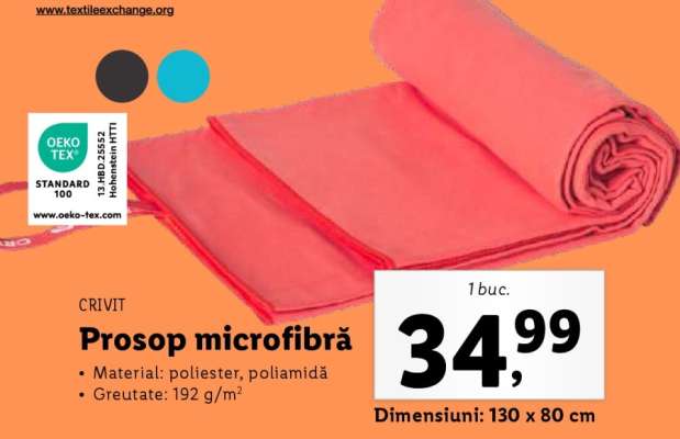 Prosop microfibră