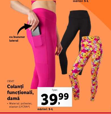 Colanți funcționali, damă
