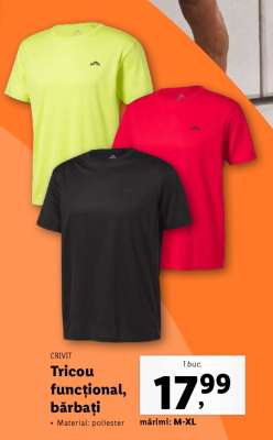 Tricou funcțional, bărbați
