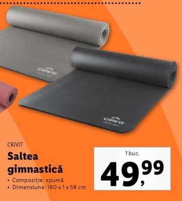 Saltea gimnastică