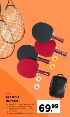 Set tenis de masă