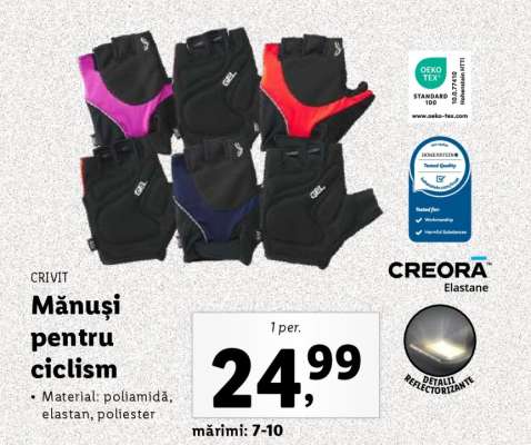 Mănuși pentru ciclism
