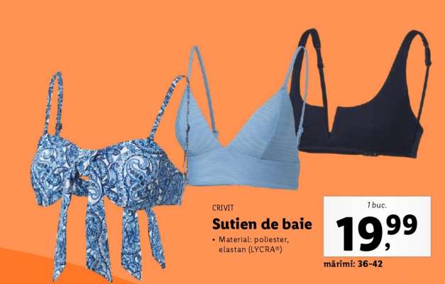 Sutien de baie