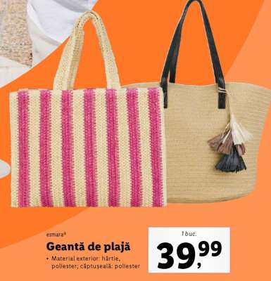Geantă de plajă