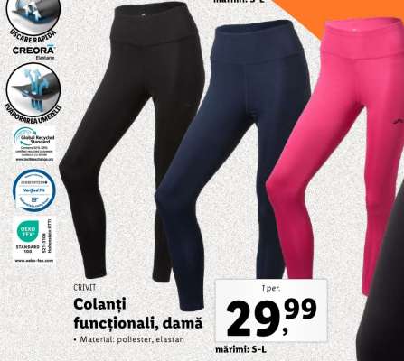 Colanți funcționali, damă