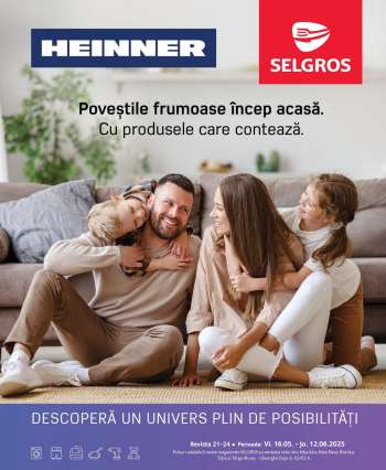 Cataloage Selgros - 16.05.2025 - 12.06.2025.