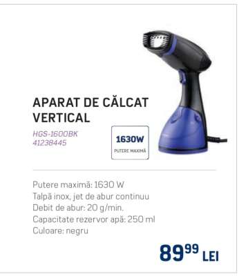 APARAT DE CĂLCAT VERTICAL