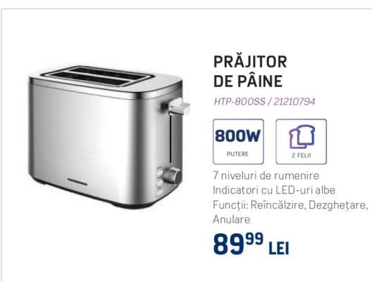 Prăjitor de pâine