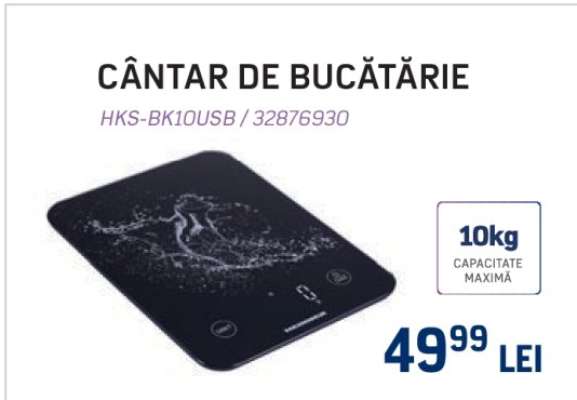 Cântar de bucătărie