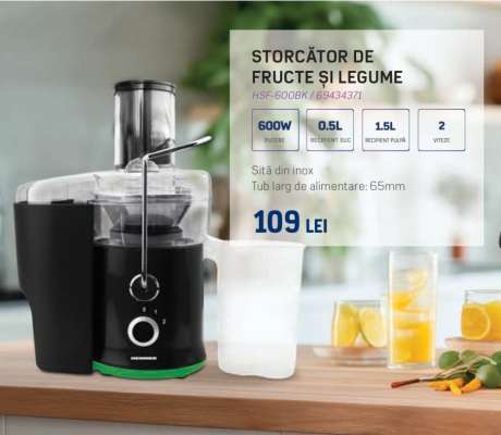STORCĂTOR DE FRUCTE ȘI LEGUME