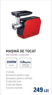 Mașină de tocat