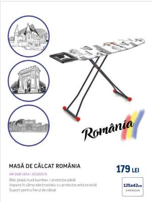 MASĂ DE CĂLCAT ROMÂNIA