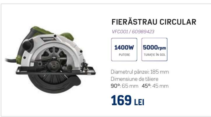 Fierăstrău circular