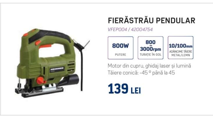 Fierăstrău pendular