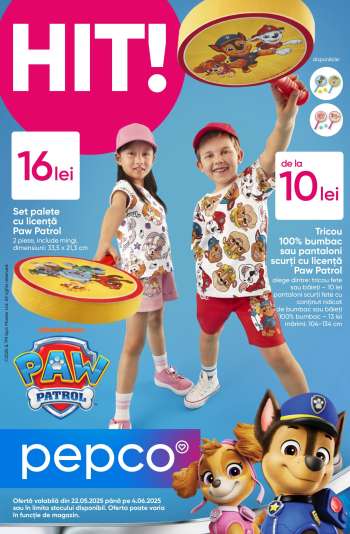 thumbnail - Catalog Pepco - Paw Patrol