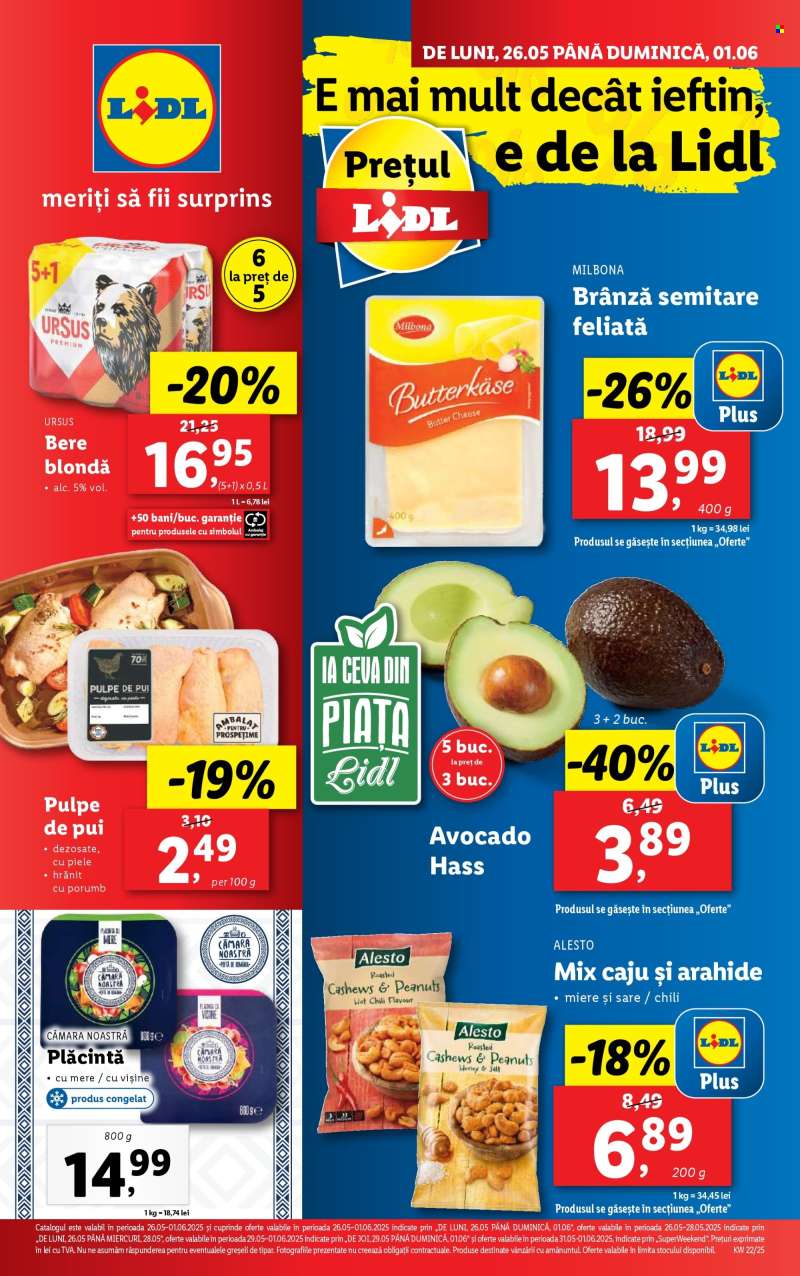 Cataloage Lidl - 26.05.2025 - 01.06.2025.