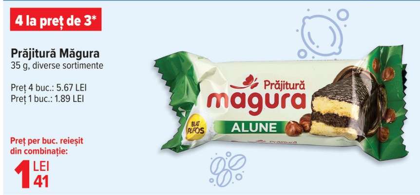 Prăjitură Măgura