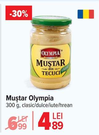Muștar Olympia
