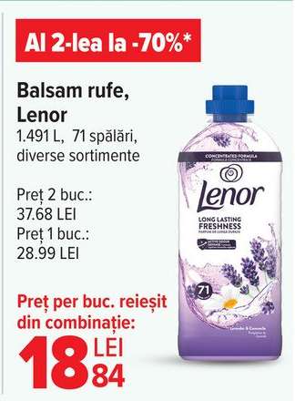 Balsam rufe Lenor