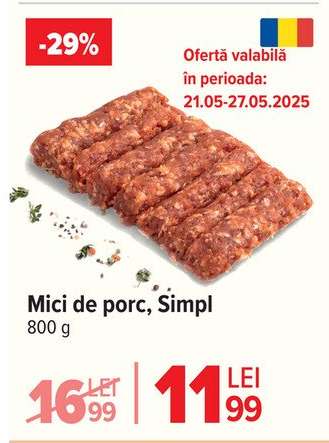 Mici de porc, Simpl