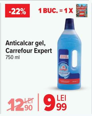 Anticalcar gel Carrefour Expert