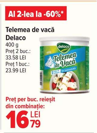 Telemea de vacă Delaco