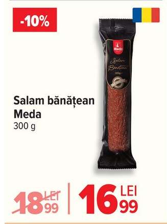 Salam bănățean Meda