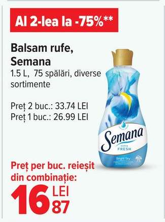 Balsam rufe Semana