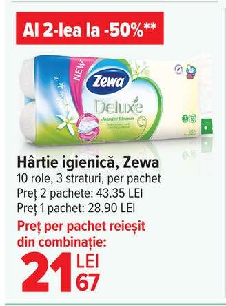 Hârtie igienică, Zewa