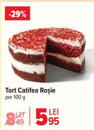 Tort Catifea Roșie