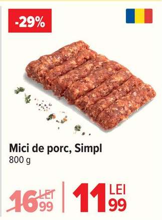 Mici de porc, Simpl