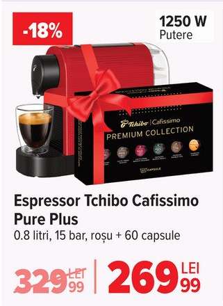 Espressor Tchibo Cafissimo Pure Plus