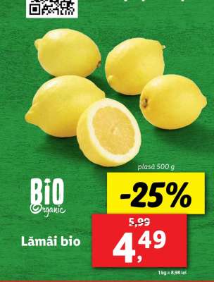 Lămâi bio
