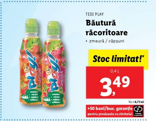 Tedi Play Băutură răcoritoare