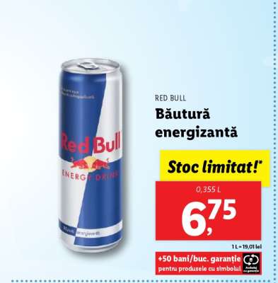 RED BULL Băutură energizantă