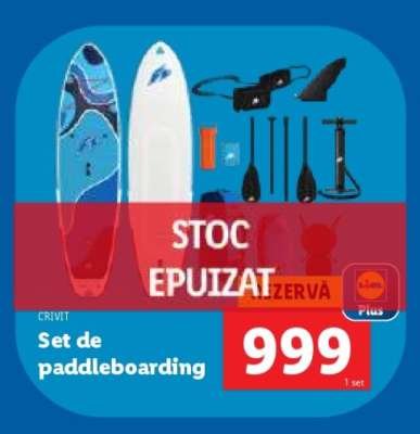 Set de paddleboarding
