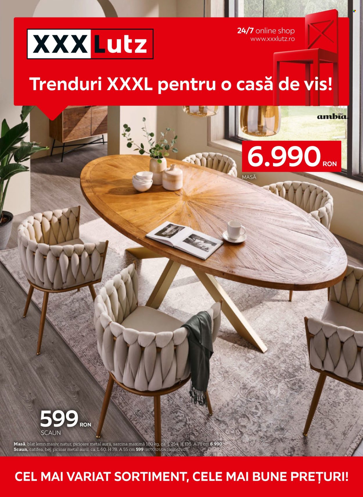 Catalog XXXLutz - 05.05.2025 - 31.12.2025. Pagina 1