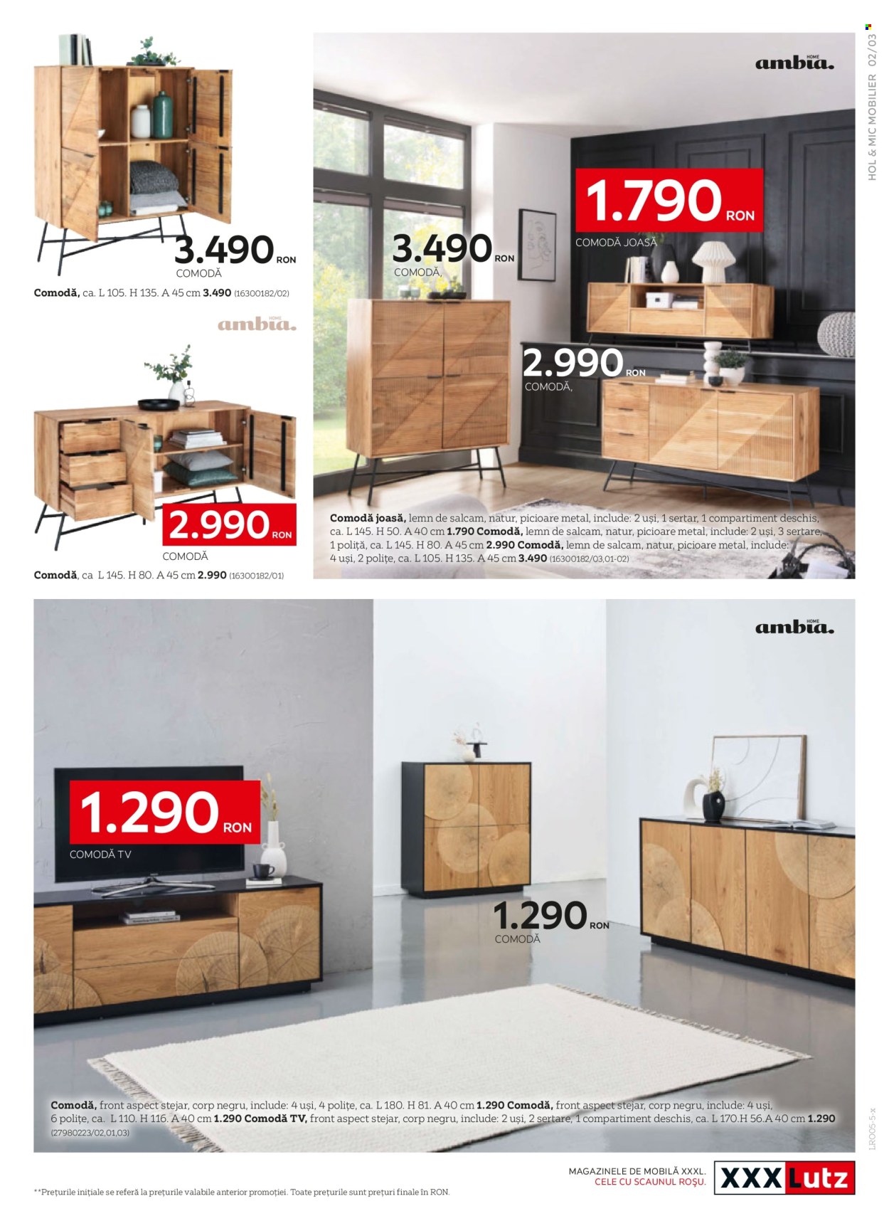 Catalog XXXLutz - 05.05.2025 - 31.12.2025. Pagina 3