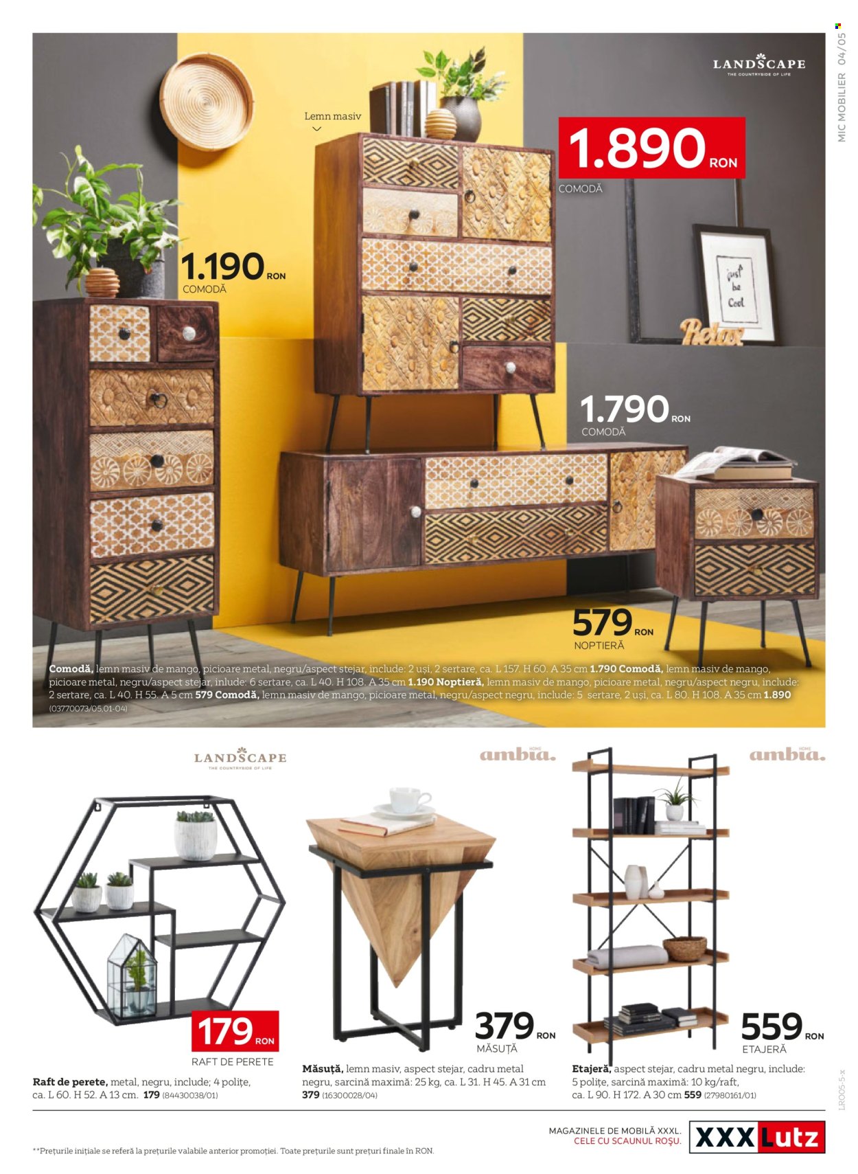 Catalog XXXLutz - 05.05.2025 - 31.12.2025. Pagina 5