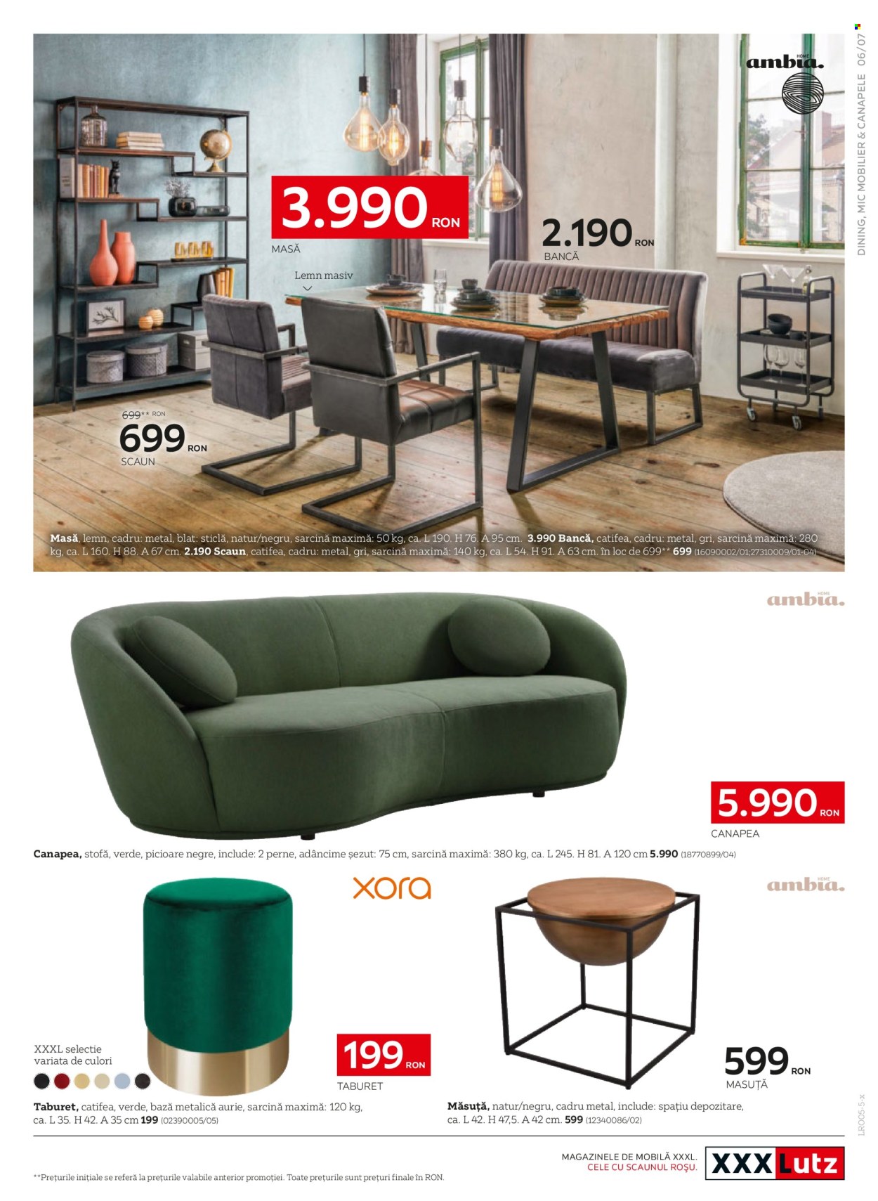 Catalog XXXLutz - 05.05.2025 - 31.12.2025. Pagina 7