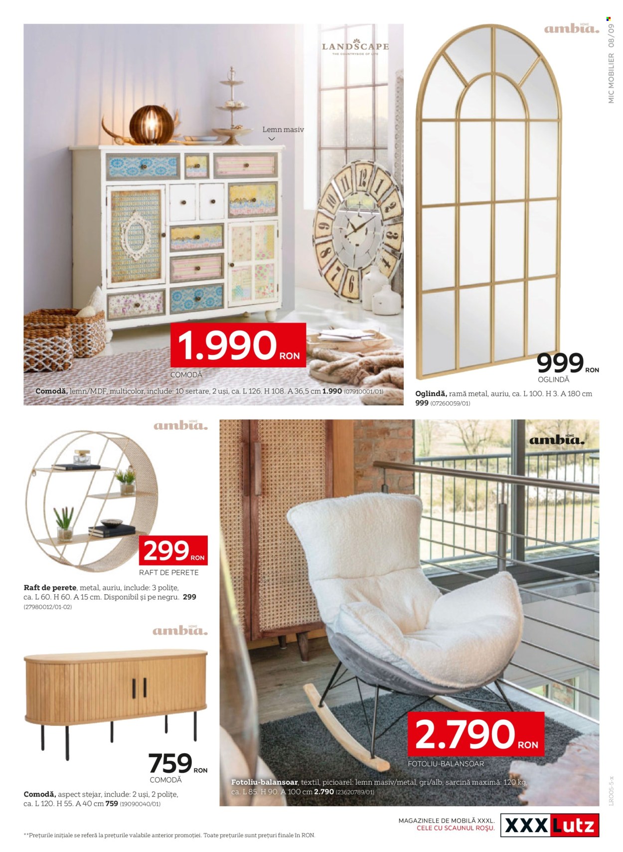 Catalog XXXLutz - 05.05.2025 - 31.12.2025. Pagina 9