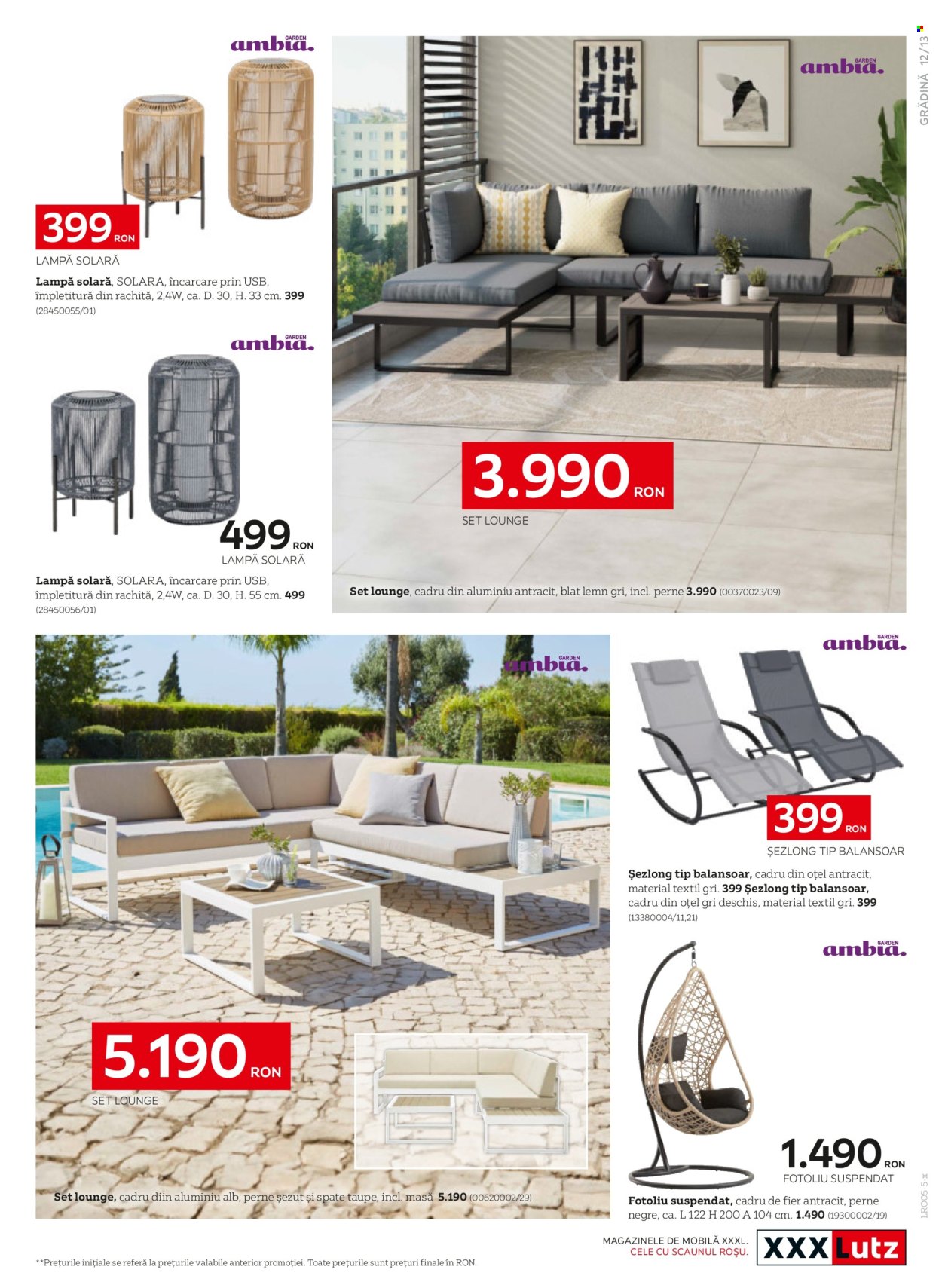 Catalog XXXLutz - 05.05.2025 - 31.12.2025. Pagina 13