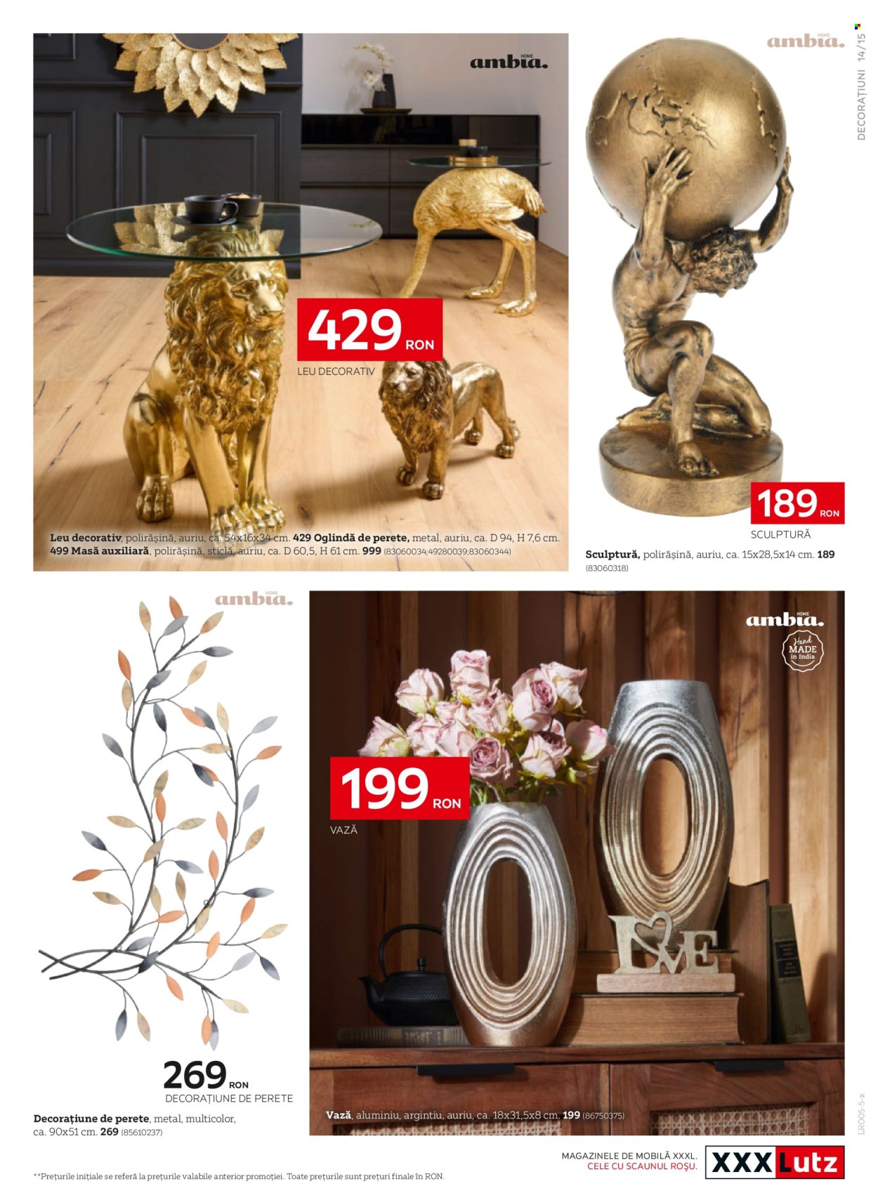 Catalog XXXLutz - 05.05.2025 - 31.12.2025. Pagina 15