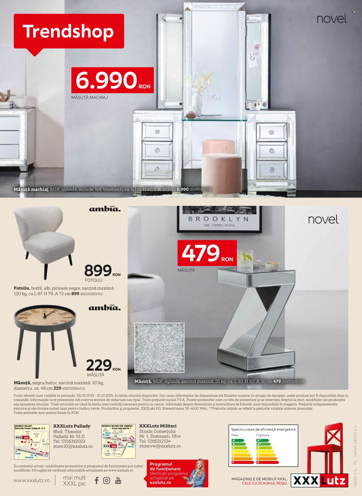 Catalog XXXLutz - 05.05.2025 - 31.12.2025. Pagina 20
