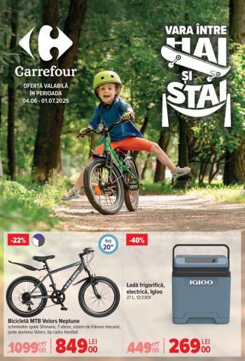 Cataloage Carrefour - 04.06.2025 - 01.07.2025.