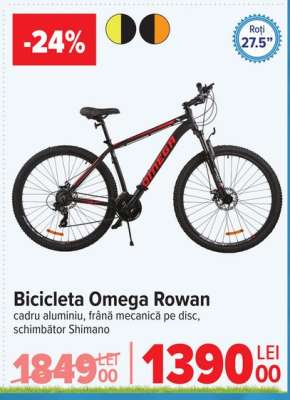 Bicicleta Omega Rowan
