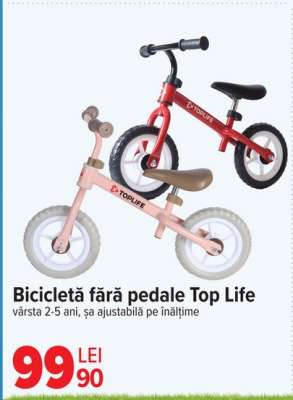 Bicicletă fără pedale Top Life