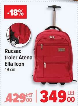 Rucsac troler Atena Ella Icon