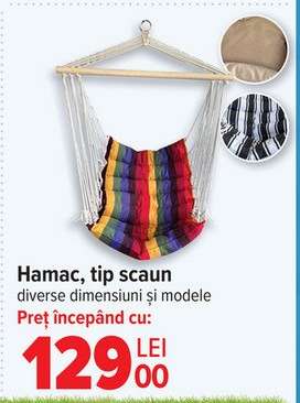 Hamac, tip scaun