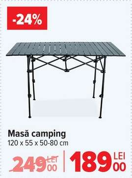 Masă camping